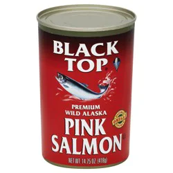 Black Top Premium Wild Alaska Pink Salmon