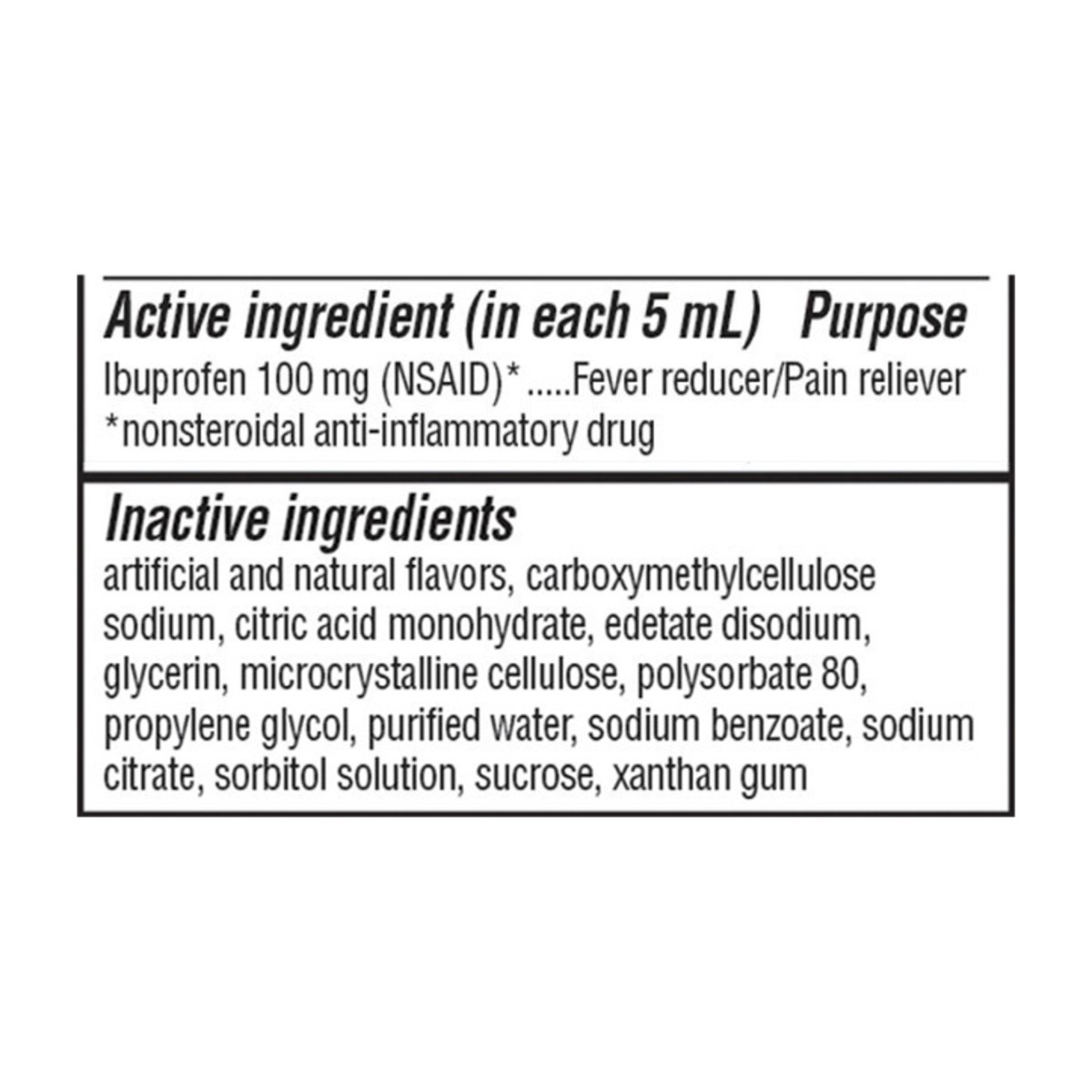 slide 2 of 12, Advil Children's Advil Pain Reliever and Fever Reducer, Dye-Free Liquid Children's Ibuprofen for Pain Relief, Dye-Free Blue Raspberry - 4 Fl Oz, 4 fl oz