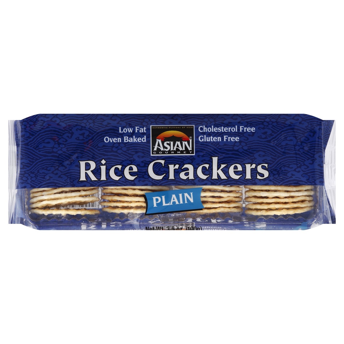 slide 5 of 6, Asian Gourmet Rice Crackers 3.5 oz, 3.5 oz