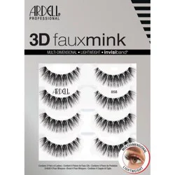Ardell 3D Fauxmink Eyelashes 4 ea
