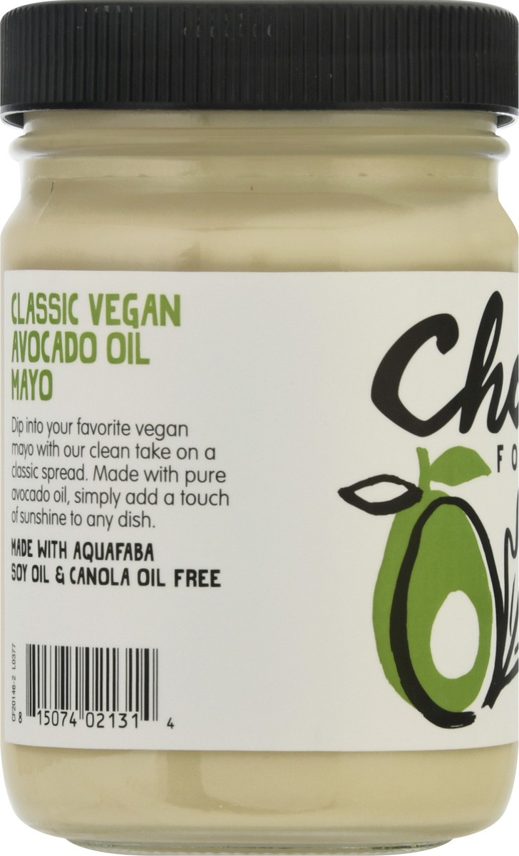 slide 2 of 13, Chosen Foods Vegan Avocado Oil Mayo, 12 oz