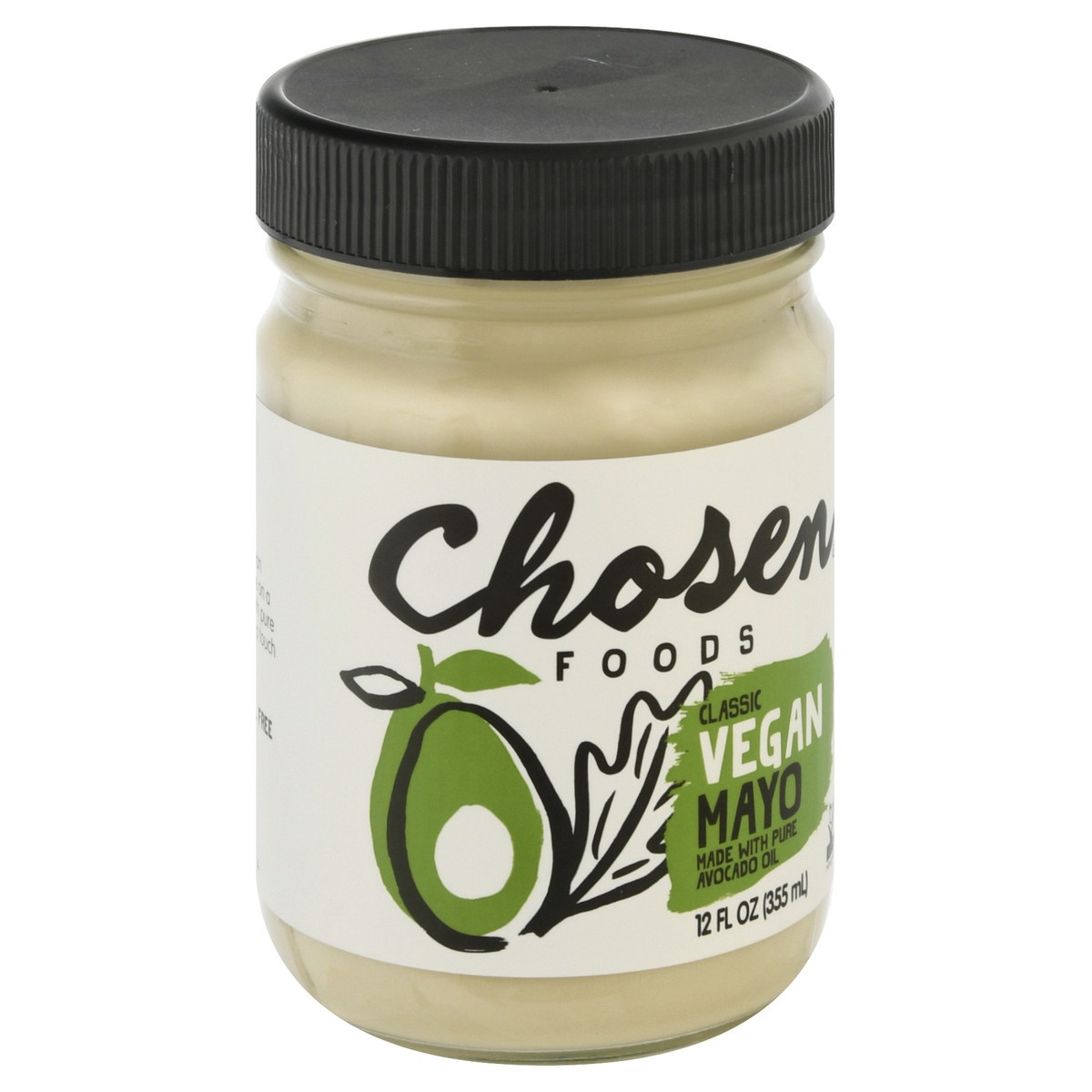 slide 4 of 13, Chosen Foods Vegan Avocado Oil Mayo, 12 oz