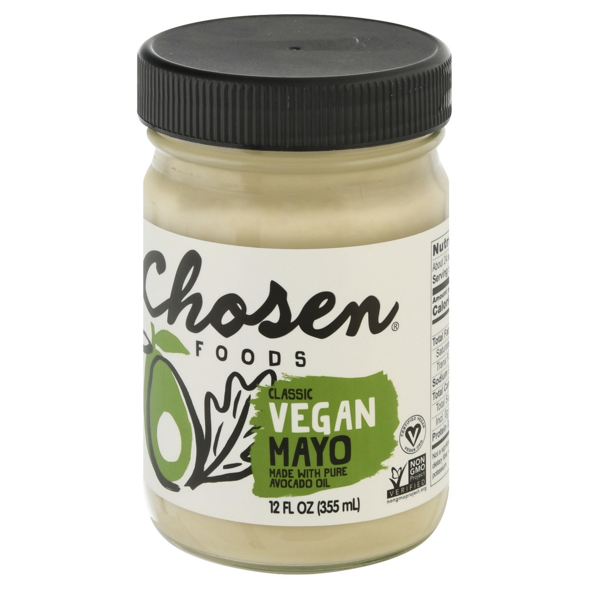 slide 6 of 13, Chosen Foods Vegan Avocado Oil Mayo, 12 oz