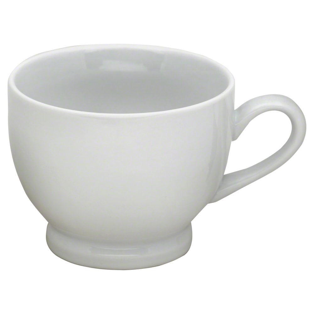 slide 1 of 5, BIA Cordon Bleu Dash Of That Broadway Footed Cappuccino Cup, 12 oz