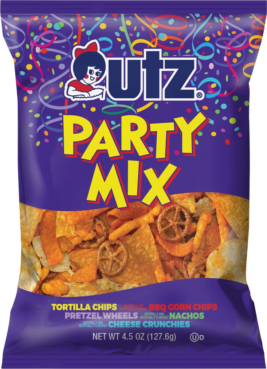 slide 5 of 7, Utz Party Mix Snacks 4.5 oz, 4.5 oz