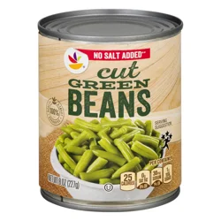 Giant No Salt Added Cut Green Beans