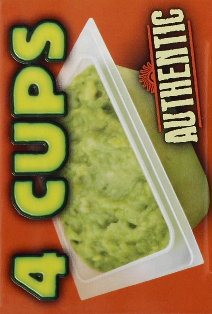 slide 3 of 4, Yucatan Authentic Guacamole Singles, 8 oz