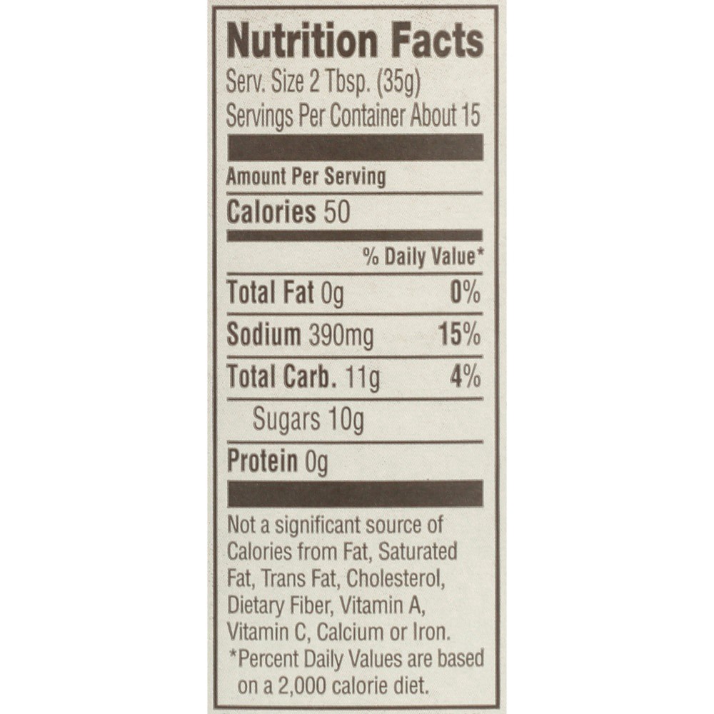 slide 3 of 5, Stubbs Bbq Sauce Smokey Mesquite, 18 oz