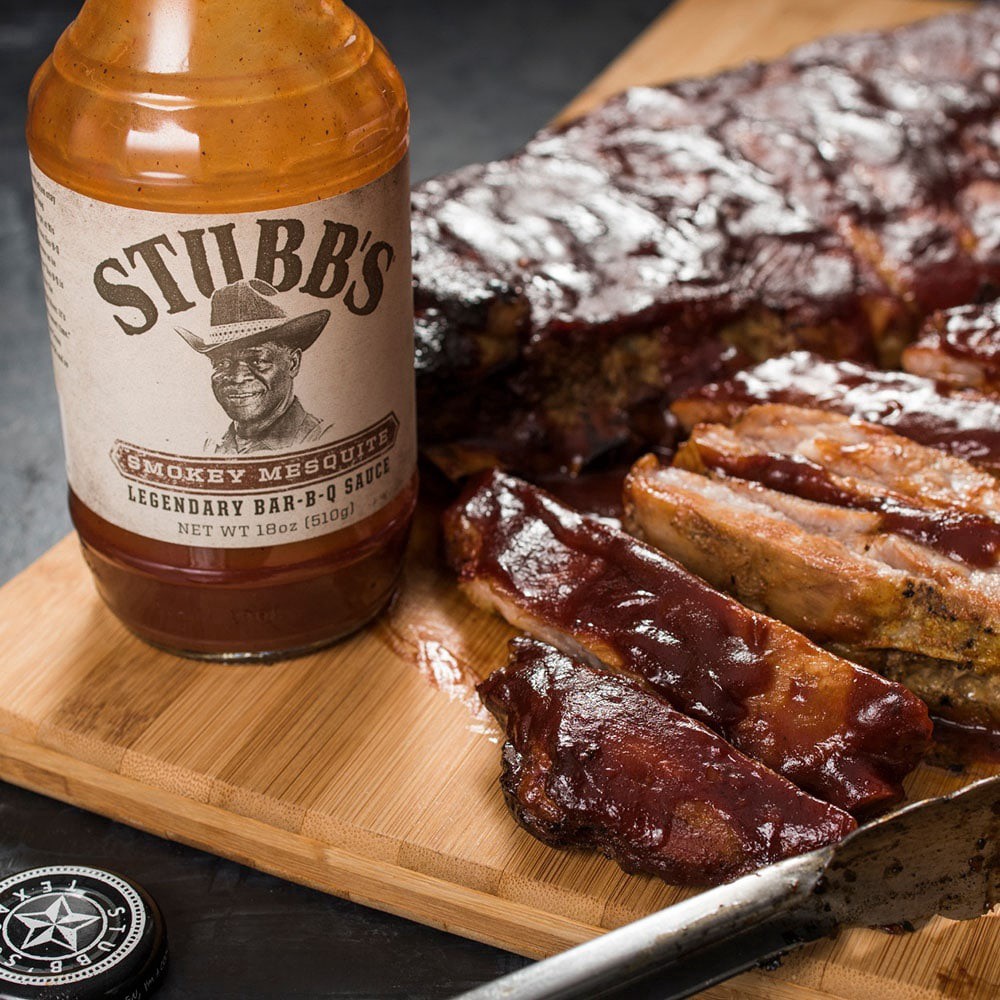 slide 2 of 5, Stubbs Bbq Sauce Smokey Mesquite, 18 oz