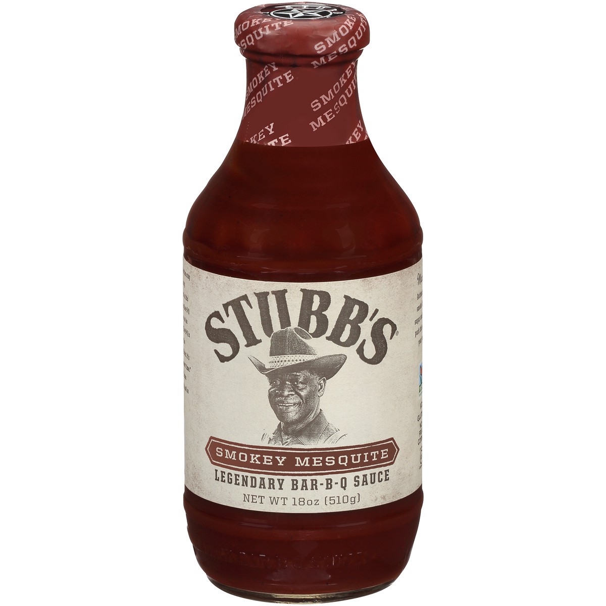 slide 1 of 5, Stubbs Bbq Sauce Smokey Mesquite, 18 oz