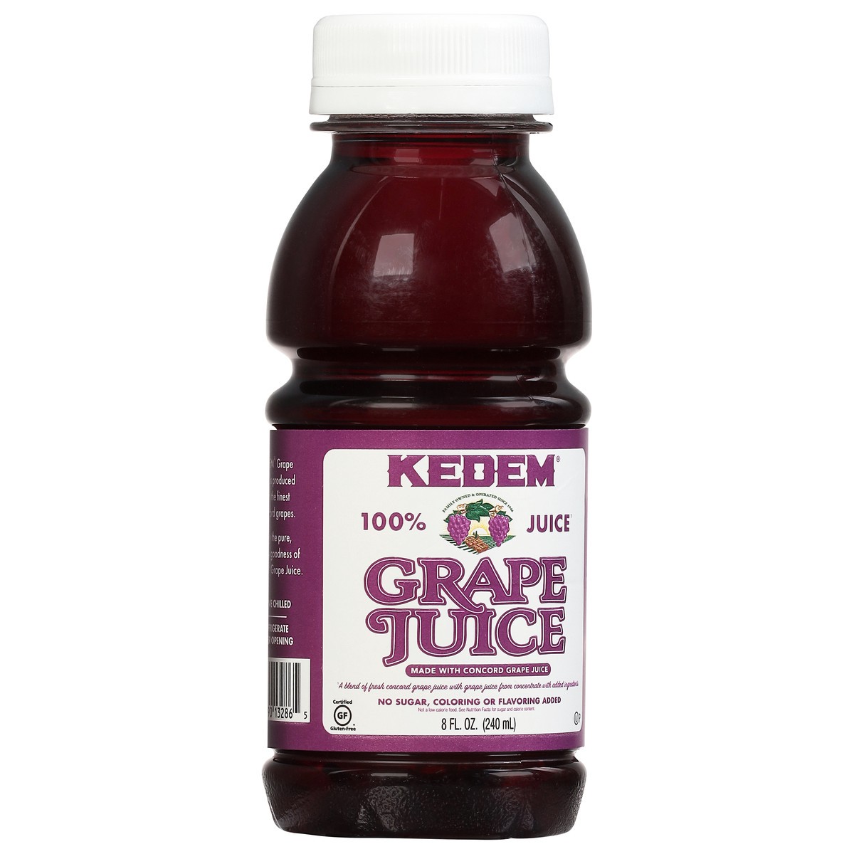 slide 9 of 12, Kedem Grape Juice - 8 fl oz, 8 fl oz