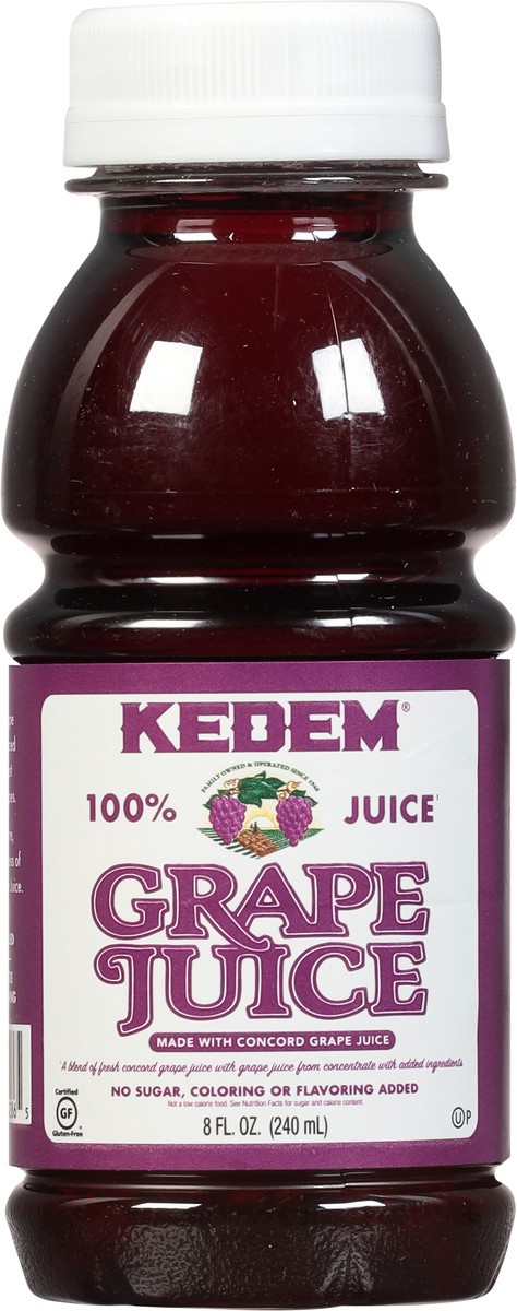 slide 8 of 12, Kedem Grape Juice - 8 fl oz, 8 fl oz