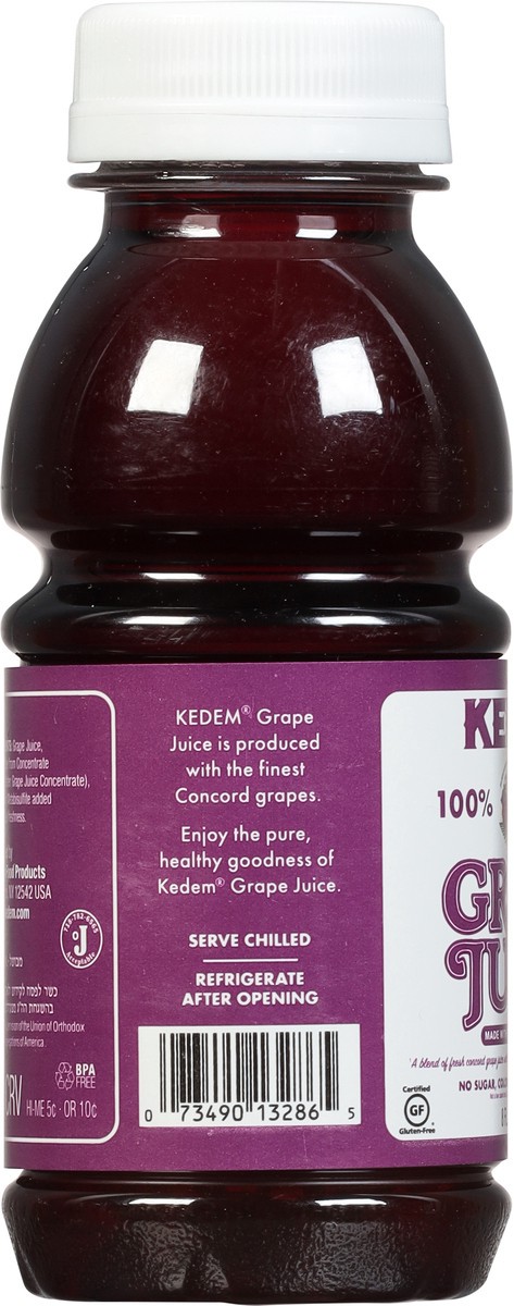 slide 3 of 12, Kedem Grape Juice - 8 fl oz, 8 fl oz