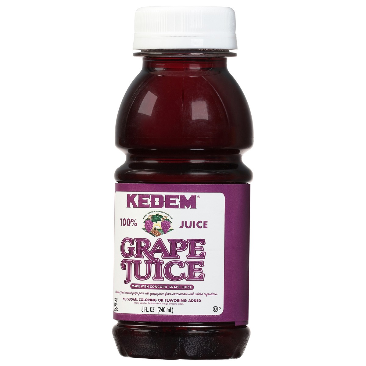 slide 6 of 12, Kedem Grape Juice - 8 fl oz, 8 fl oz