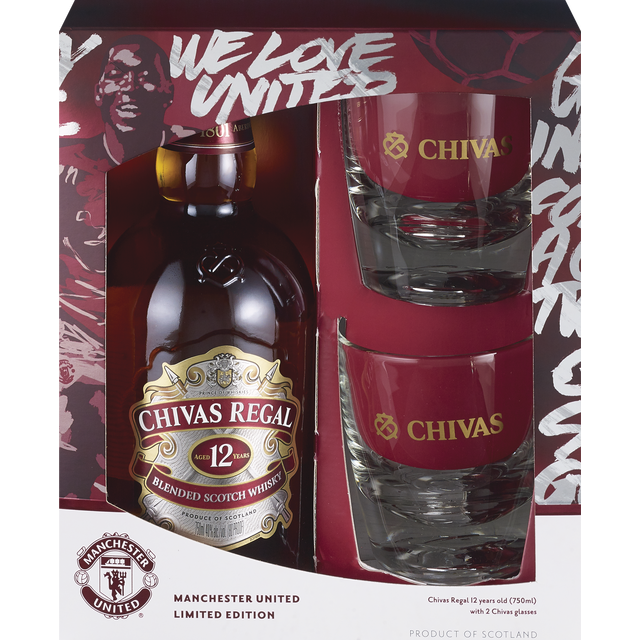 slide 1 of 1, Chivas Regal Gift Pack, 750 ml