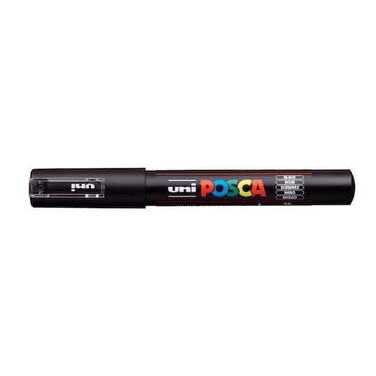 slide 1 of 2, Uni Posca Pc-1m Extra-Fine Bullet Tip Paint Marker, 0.7 mm
