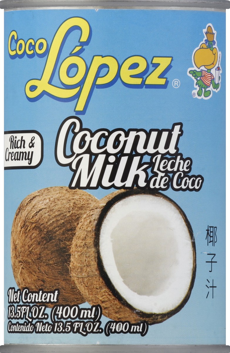 slide 2 of 2, Coco Lopez Coconut Milk, 13.5 oz