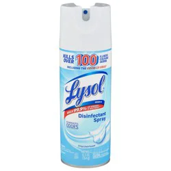 Lysol Crisp Linen Scent Disinfectant Spray 12.5 oz