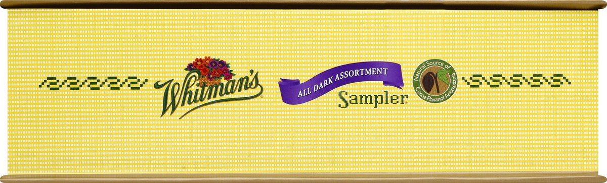 slide 6 of 7, Whitman's Chocolates Sampler All Dark Assorment - 12 Oz, 12 oz