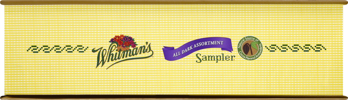 slide 3 of 7, Whitman's Chocolates Sampler All Dark Assorment - 12 Oz, 12 oz