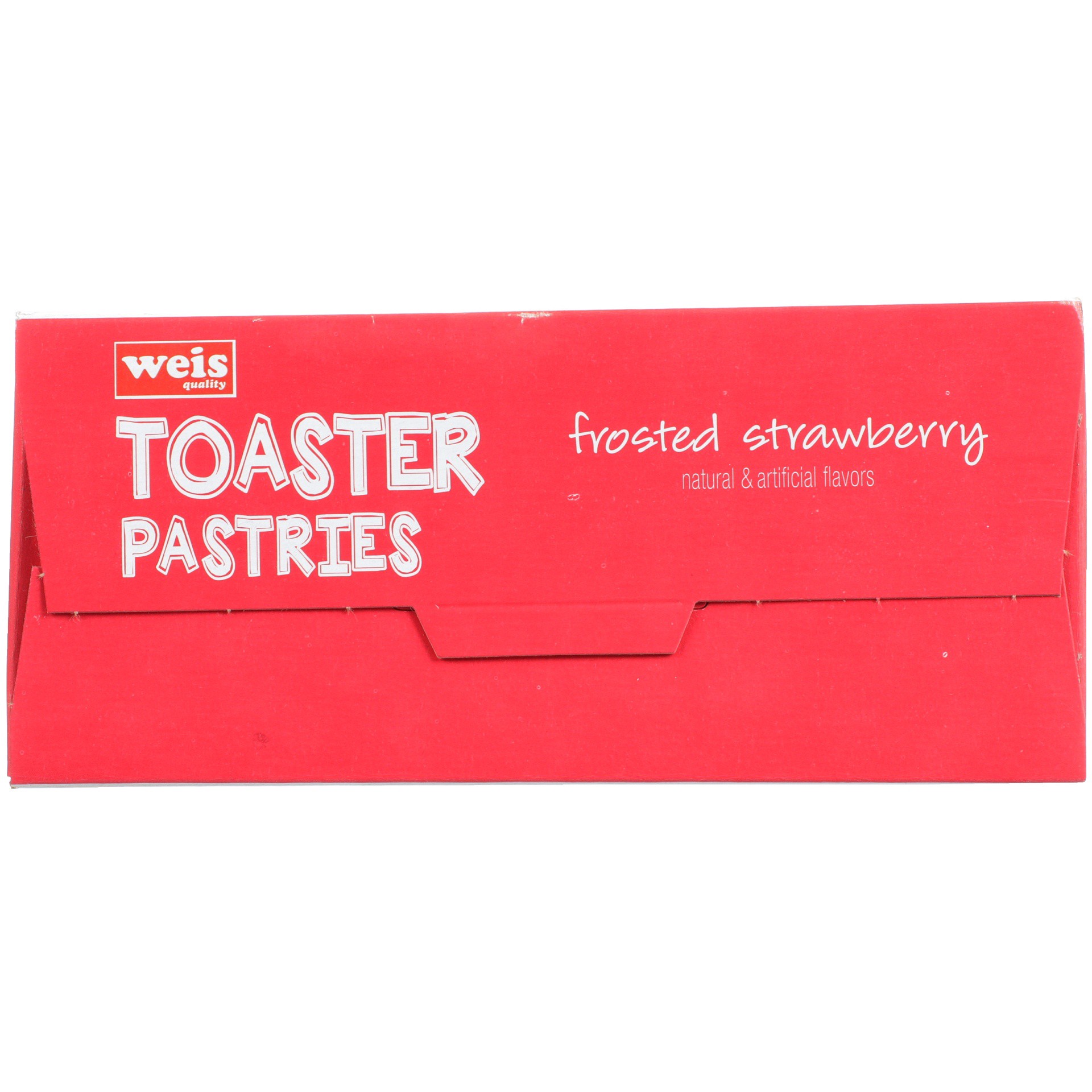 slide 5 of 6, Weis Quality Frosted Strawberry Toaster Pastries, 22 oz