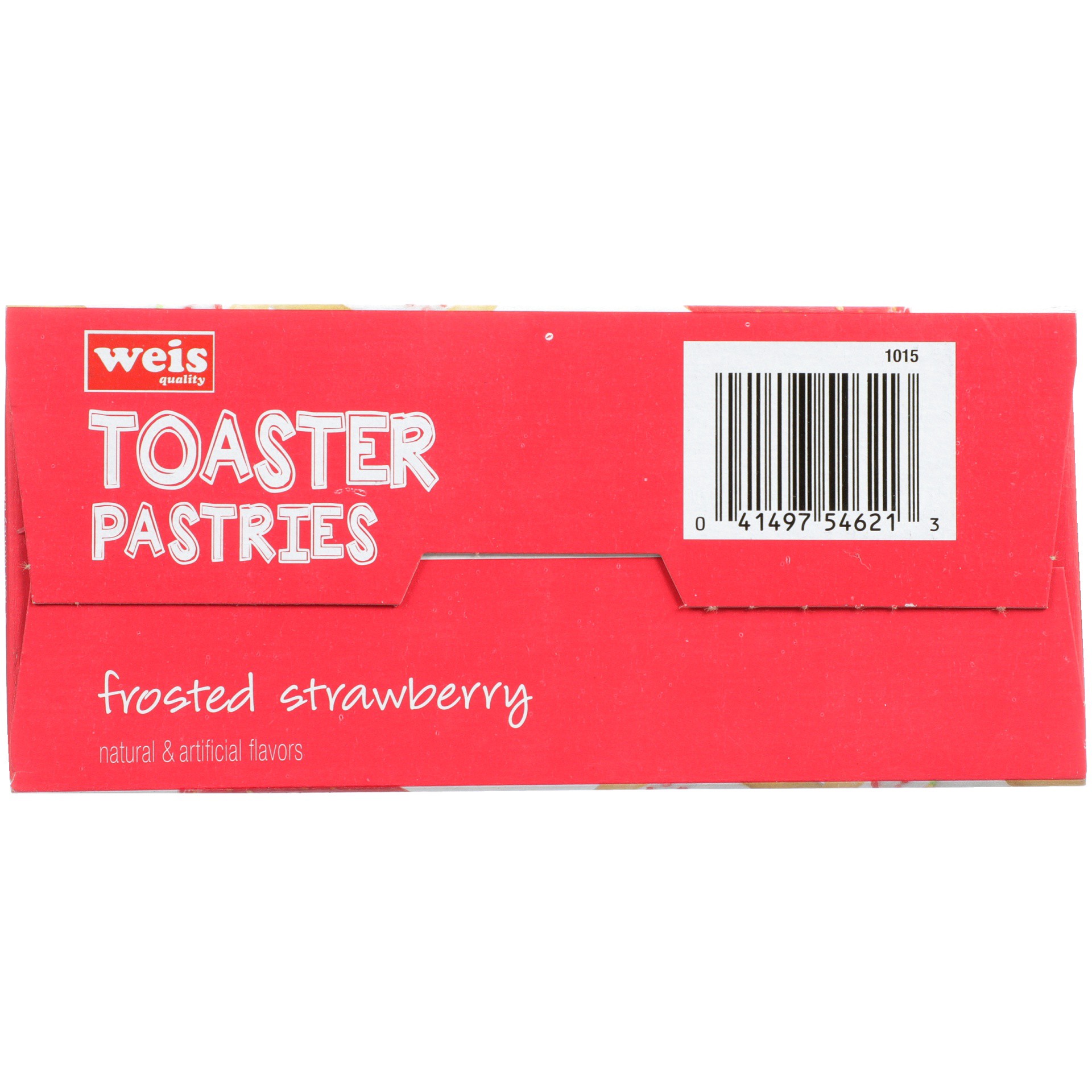 slide 6 of 6, Weis Quality Frosted Strawberry Toaster Pastries, 22 oz