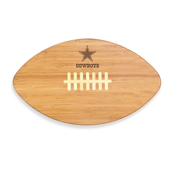 slide 1 of 1, Picnic Time NFL Dallas Cowboys Touchdown Pro! Cutting Board, 1 ct