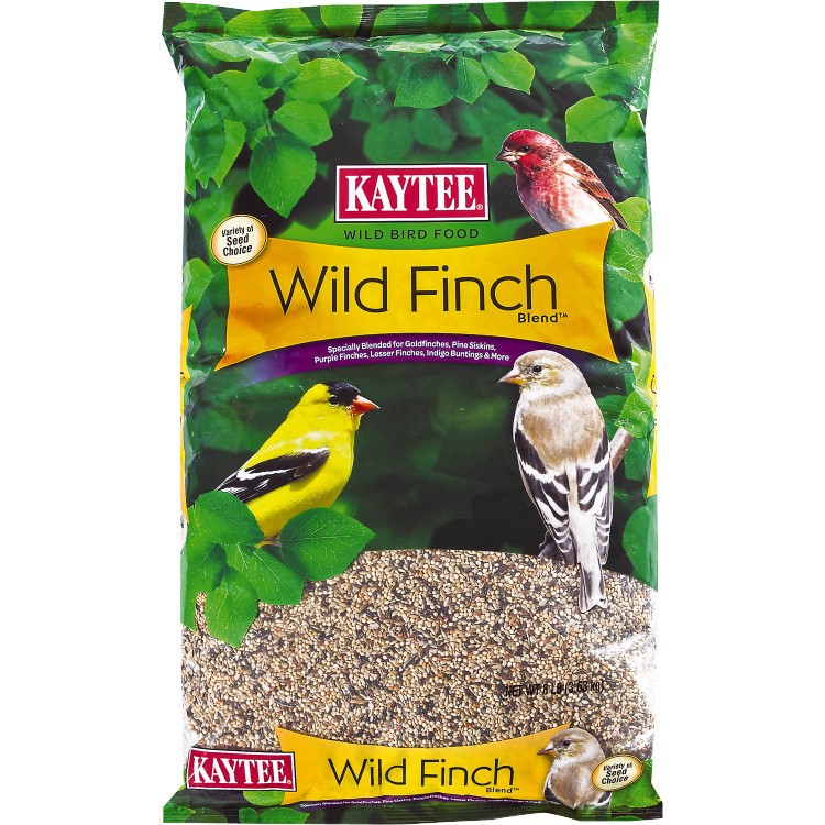 slide 1 of 6, KAYTEE Wild Finch Blend Bird Food, 8 lb
