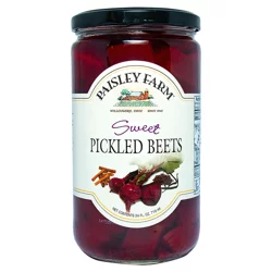 Paisley Farm Sweet Pickled Beets - 24 oz