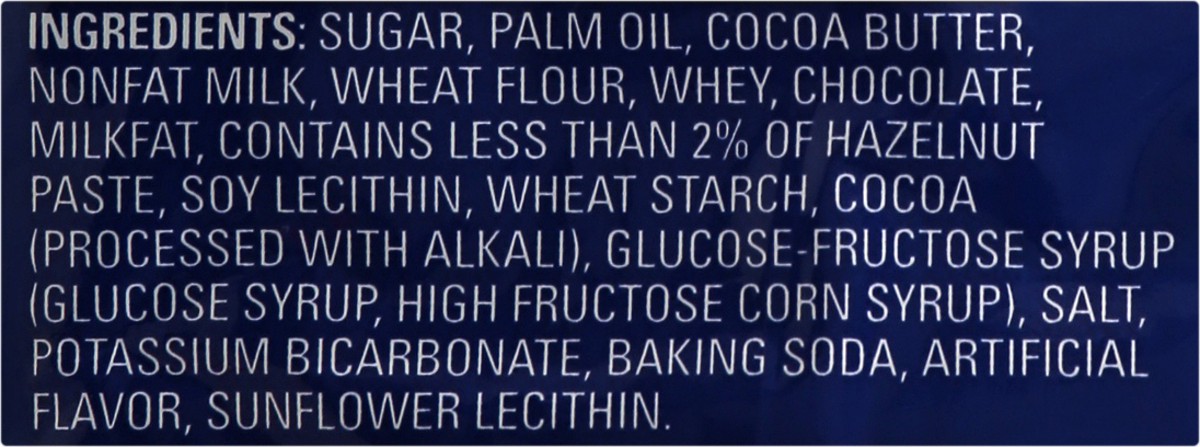 slide 3 of 9, Milka OREO Chocolate Halloween Candy, Fun Size Trick or Treat Chocolate Candy Bars, 10.2 oz Bag, 0.66 lb