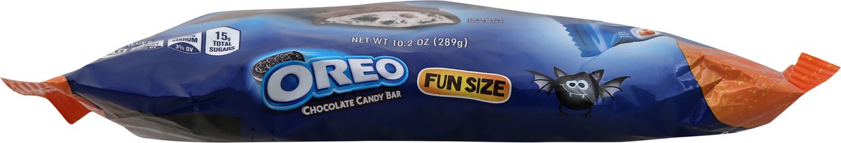 slide 7 of 9, Milka OREO Chocolate Halloween Candy, Fun Size Trick or Treat Chocolate Candy Bars, 10.2 oz Bag, 0.66 lb