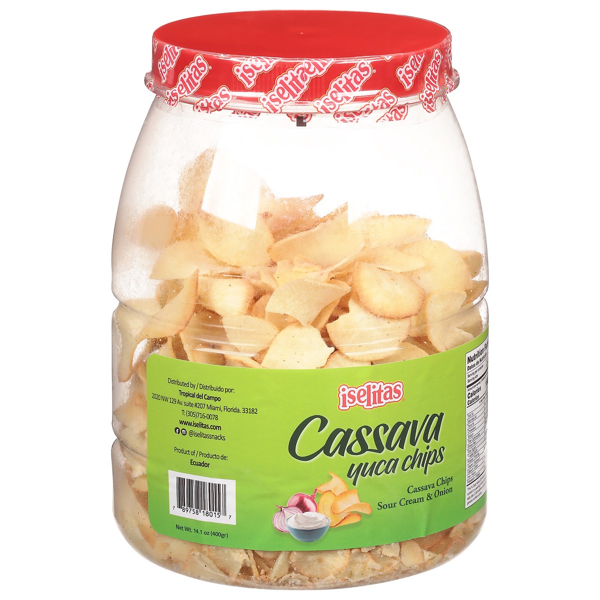 slide 10 of 11, Iselitas Cassava Yuca Chips - 14.1 oz, 14.1 oz