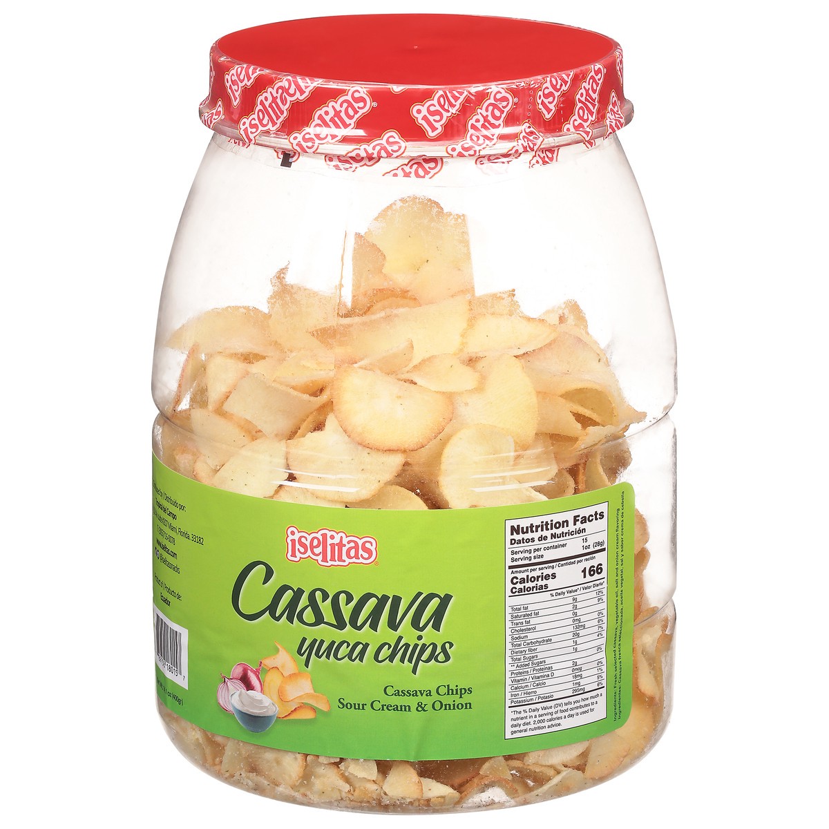 slide 8 of 11, Iselitas Cassava Yuca Chips - 14.1 oz, 14.1 oz