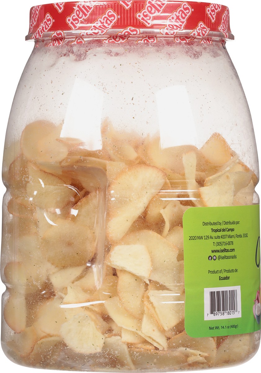 slide 7 of 11, Iselitas Cassava Yuca Chips - 14.1 oz, 14.1 oz