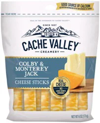 Cache Valley Creamery Colby Jack Cheese Sticks