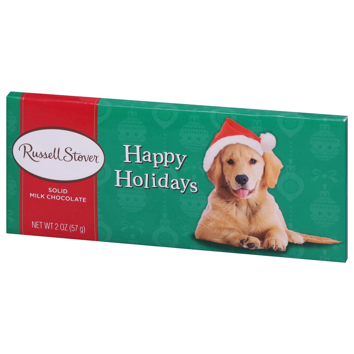 slide 2 of 9, RUSSELL STOVER Christmas Pals Solid Milk Chocolate Bar, 2 oz., 2 oz