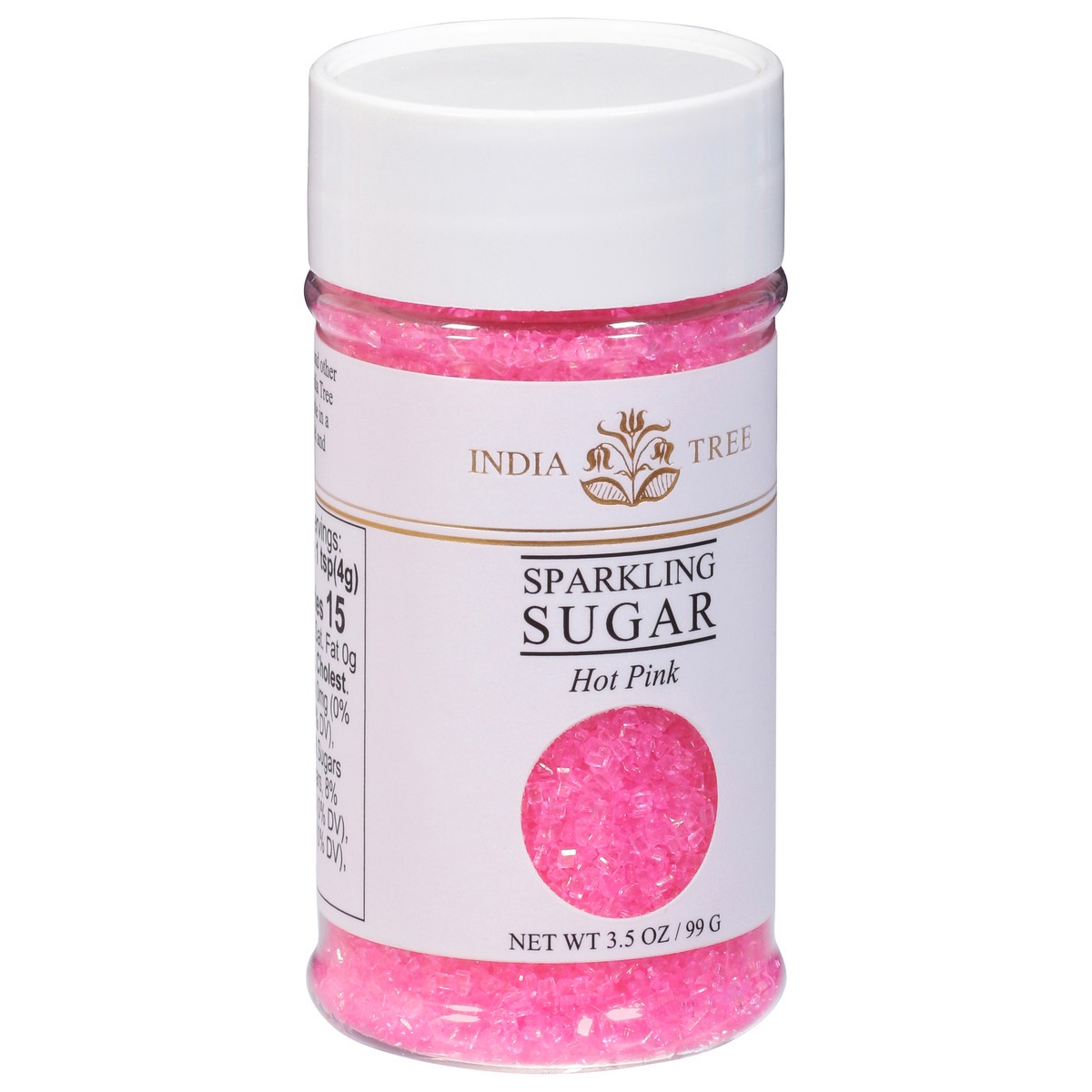 slide 8 of 9, India Tree Hot Pink Sparkling Sugar 3.5 oz, 3.5 oz