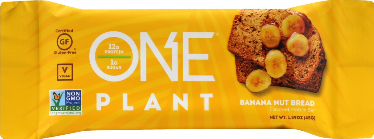 slide 6 of 9, One Bar Onebar Bar Protein Ban Nut Bread, 1.59 oz