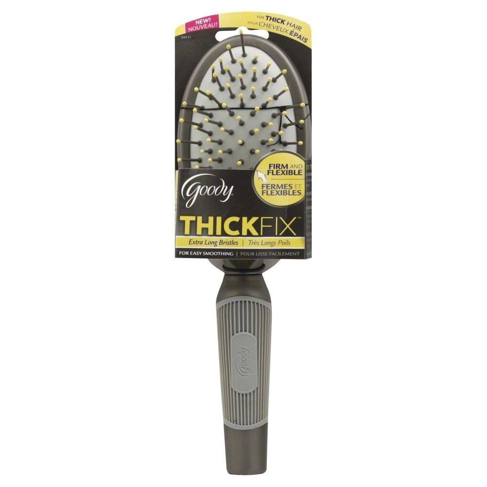 slide 1 of 1, Goody Thick Fix Oval Cushion Brush, 1 ct