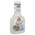 slide 1 of 1, ShopRite Light Ranch Dressing, 16 fl oz