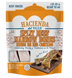 Hacienda Split Marrow Bones - 32 OZ