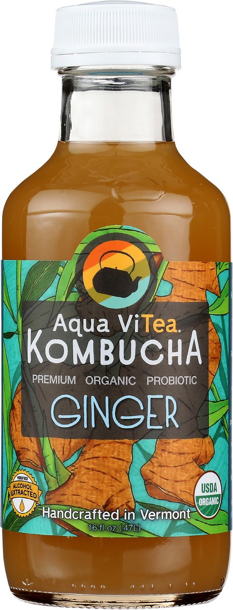 slide 10 of 10, Aqua ViTea Ginger - 16 fl oz, 16 fl oz