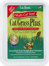 Cat About Cat Grass Plus 5.25 oz