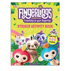 Fingerlings Sticker Activity Book by DK