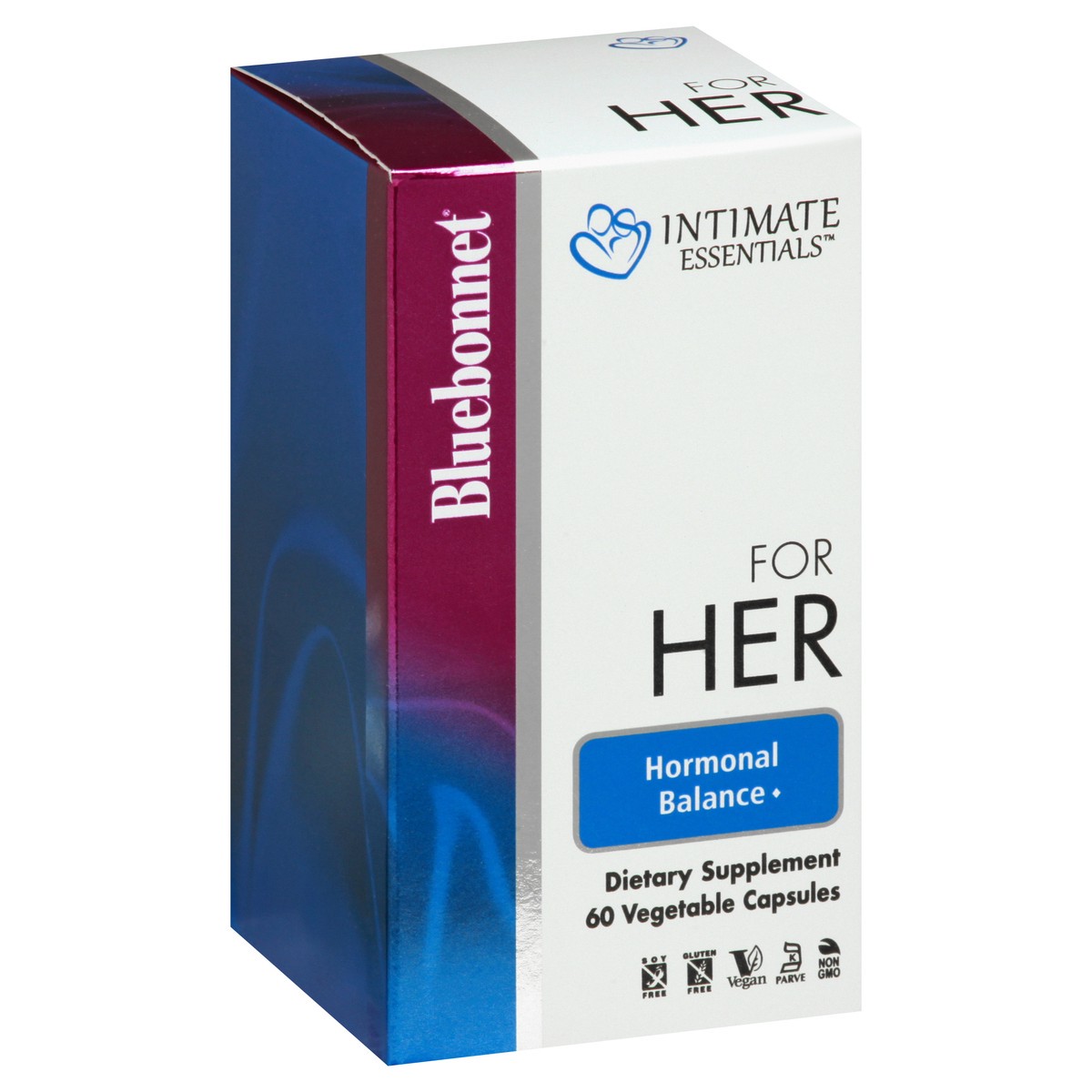 slide 3 of 9, Bluebonnet Nutrition Intimate Essentials Capsules for Her Hormonal Balance 60 ea, 60 ct