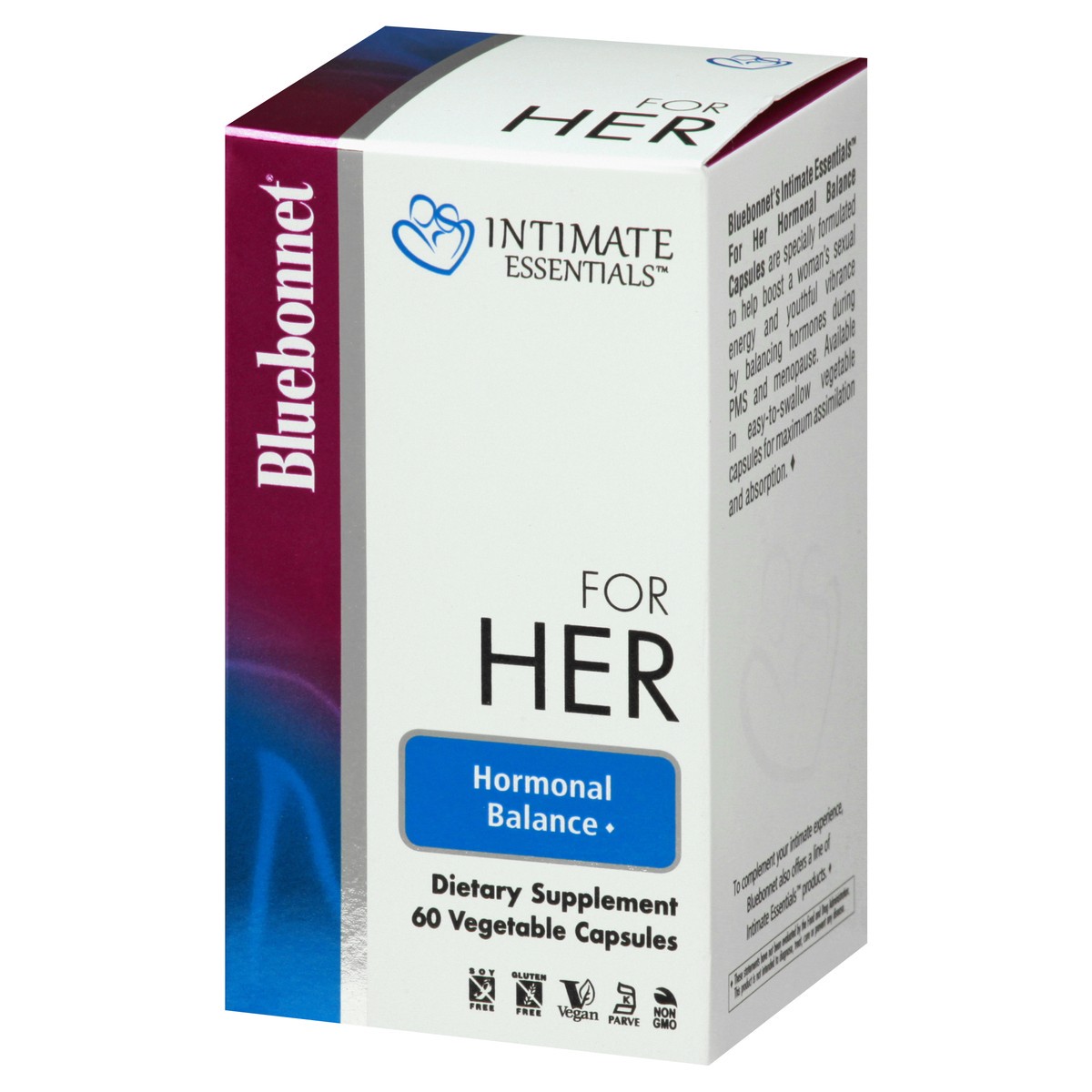 slide 4 of 9, Bluebonnet Nutrition Intimate Essentials Capsules for Her Hormonal Balance 60 ea, 60 ct