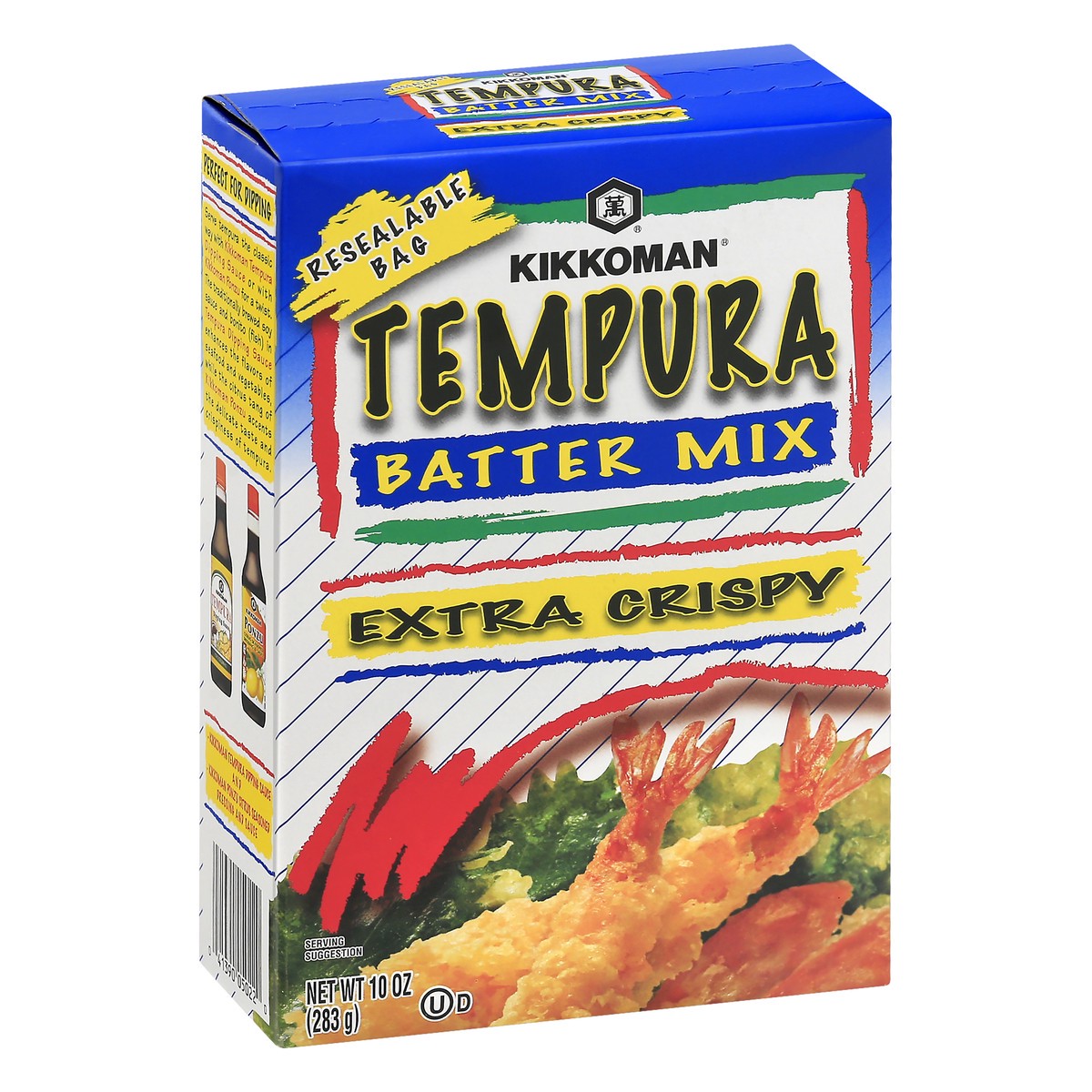 slide 11 of 13, Kikkoman Extra Crispy Tempura Batter Mix 10 oz, 10 oz