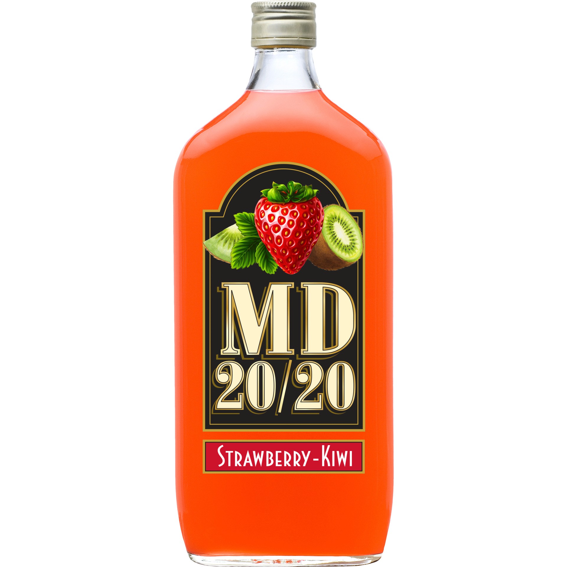 slide 1 of 2, MD 20/20 Strawberry-Kiwi Flavored Wine - 750ml, 750 ml