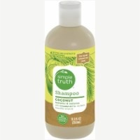 slide 1 of 1, Simple Truth Coconut Shampoo, 11.8 fl oz