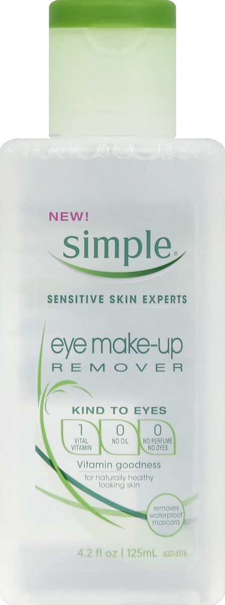 slide 2 of 3, Simple Kind to Eyes Eye Makeup Remover Eye Makeup Remover, 4.2 oz, 4.2 oz